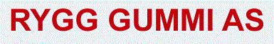 Rygg Gummi AS Logo