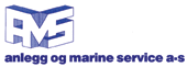 Anlegg og Marine Service AS Logo