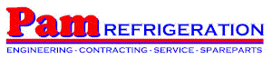 Pam Refrigeration AS Logo
