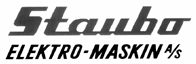 Staubo Elektro-Maskin A/S Logo