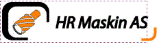 HR Maskin AS Logo