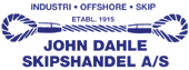 Dahle Skipshandel A/S, John Logo