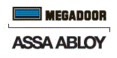 Megadoor AB Logo