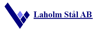 Laholm Stål AB Logo