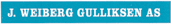 Gulliksen AS, J. Weiberg Logo