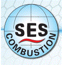SES Combustion AB Logo