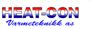 Heat-Con Varmeteknikk AS Logo