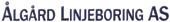 Ålgård Linjeboring AS Logo