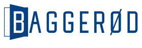 Baggerød  AS Logo