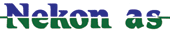 Nekon A.S Logo