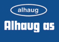 Alhaug as Logo