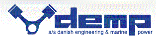 Danish Engineering & Marine Power - Demp A/S Logo