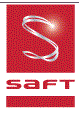 Saft AB Logo