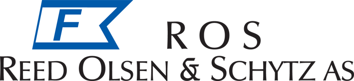 ROS AS (Reed Olsen & Schytz) Logo