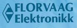 Florvaag Elektronikk a.s. Logo