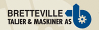 Bretteville Taljer & Maskiner AS Logo