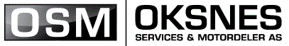 Oksnes Services & Motordeler A.S Logo