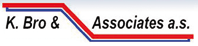 Bro & Associates a.s., K. Logo